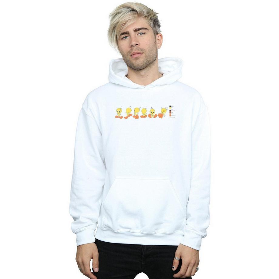 LOONEY TUNES Tweety Pie Colour Code Kapuzenpullover  