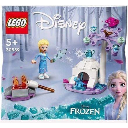 LEGO®  LEGO Disney Frozen Elsas und Brunis Lager im Wald 30559 