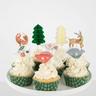 Meri Meri Kit Cupcakes Animaux des Bois  