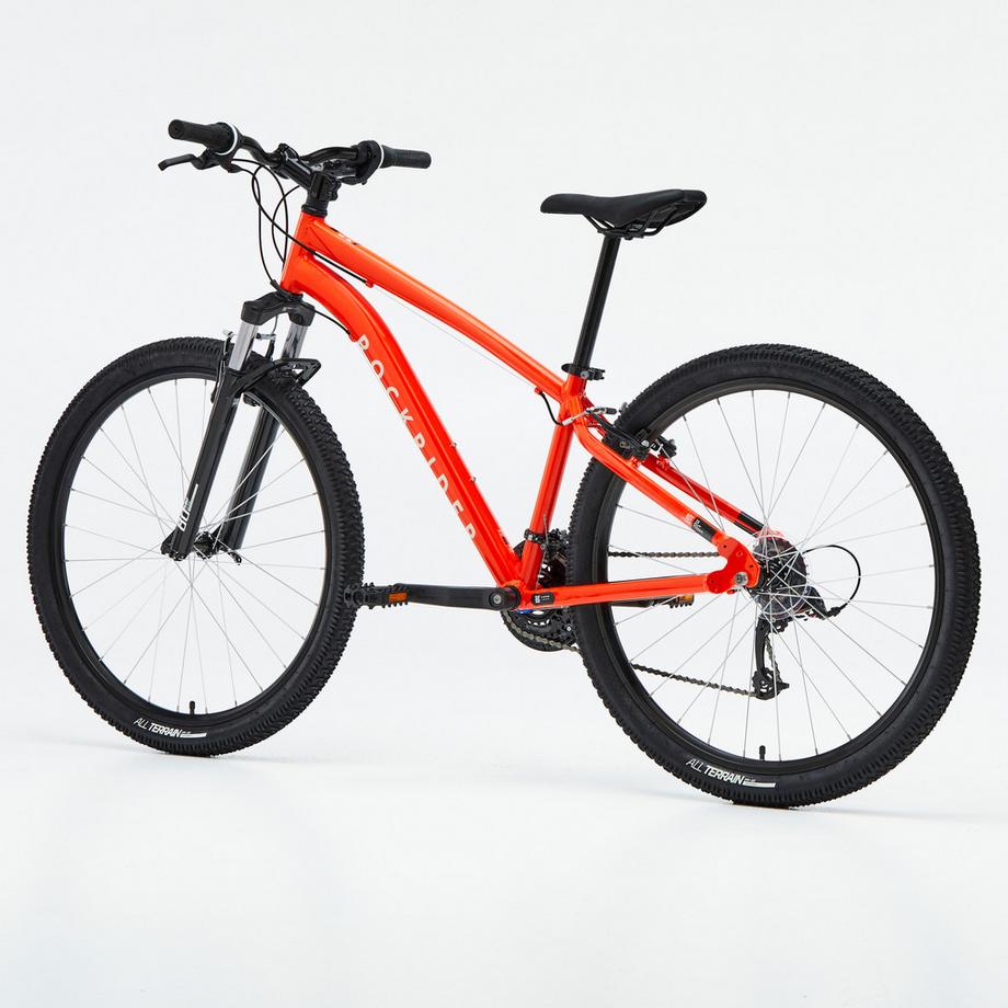 ROCKRIDER  Mountain bike hardtail entry-level telaio alluminio 