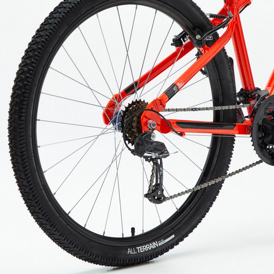 ROCKRIDER  Mountain bike hardtail entry-level telaio alluminio 