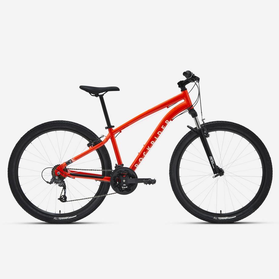 ROCKRIDER  Mountain bike hardtail entry-level telaio alluminio 