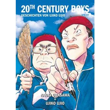 20th Century Boys: Spin-off Urasawa, Naoki; Ujio, Ujiko; Kuhn, Jan Lukas (Übersetzung) Copertina rigida 