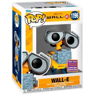 Pop! Disney Wall-E with Compacted Cube Of Rubbish (Nr.1196)