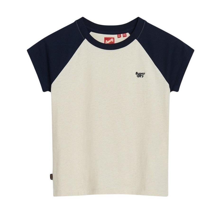 Superdry Essential Coton Bio Manches Raglan T-Shirt  