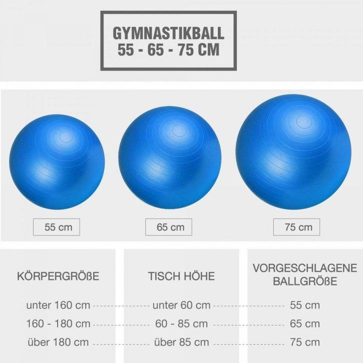 Gorilla Sports  Gymnastikball 