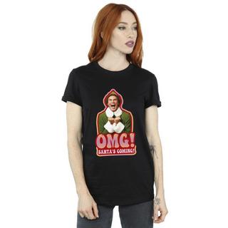 Elf  Tshirt SANTA'S COMING 