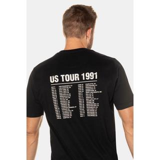 JP1880  T-shirt, T-shirt de groupe, Guns 'n Roses, manches mi-hauteur 