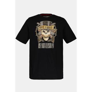 JP1880  T-shirt, T-shirt de groupe, Guns 'n Roses, manches mi-hauteur 