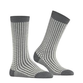 Burlington Pepita Hahnentritt Socken  