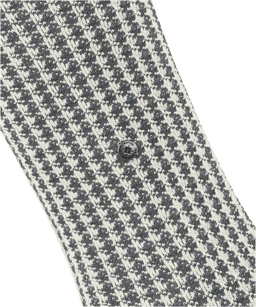 Burlington Pepita Hahnentritt Socken  