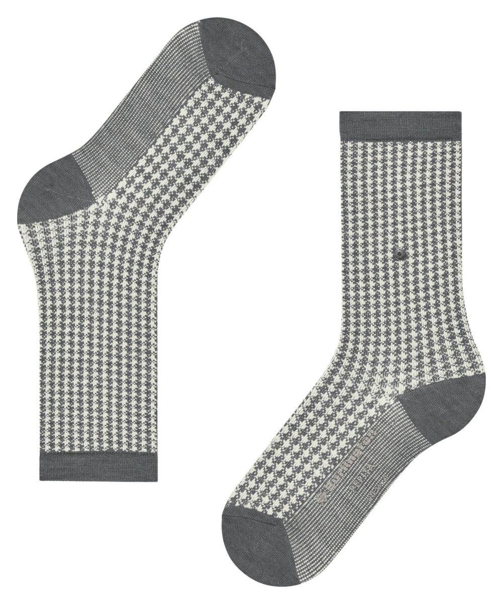 Burlington Pepita Hahnentritt Socken  