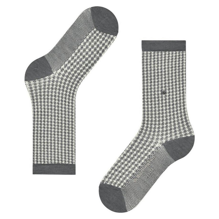 Burlington Pepita Pied-de-poule Chaussettes  