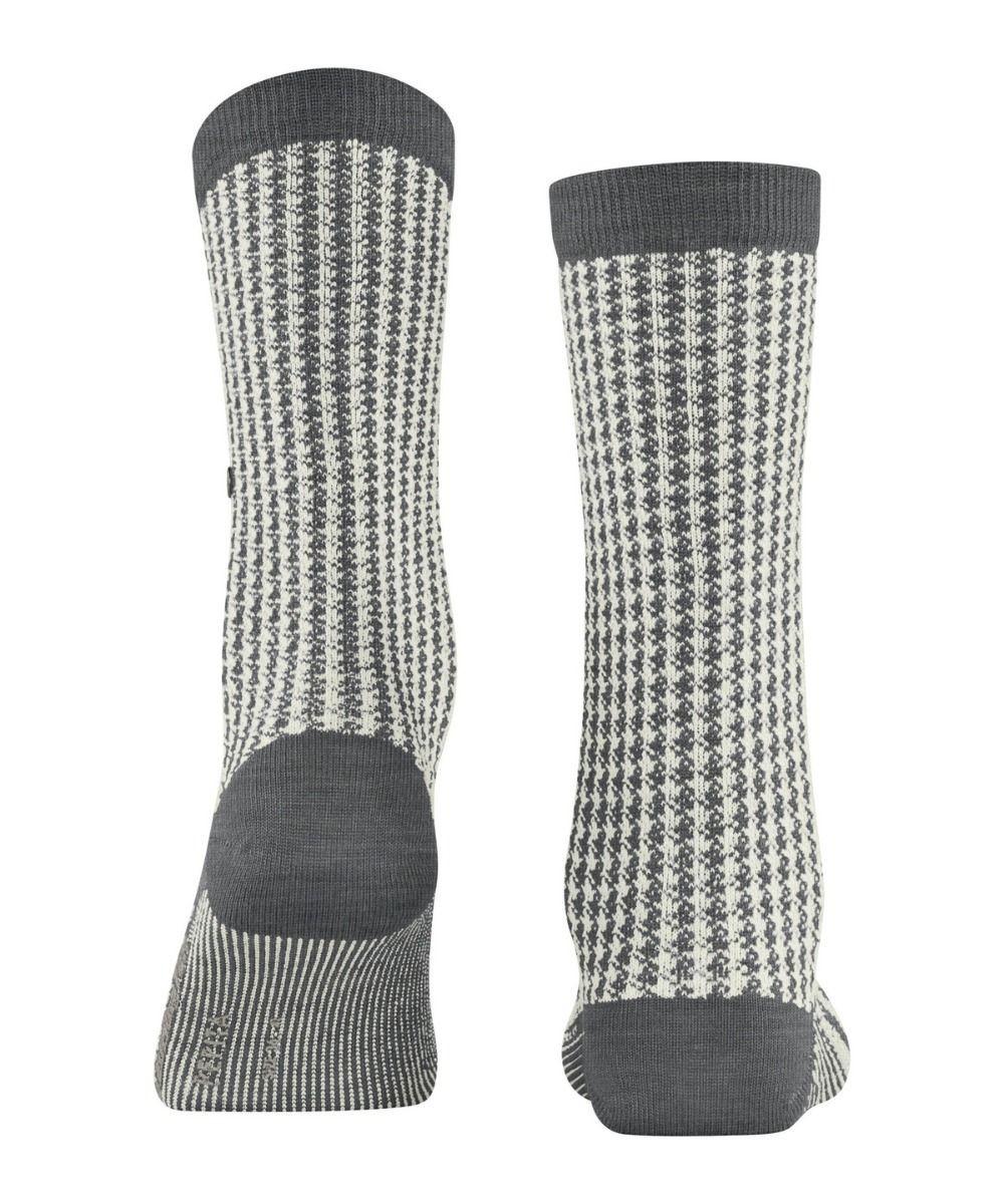 Burlington Pepita Hahnentritt Socken  