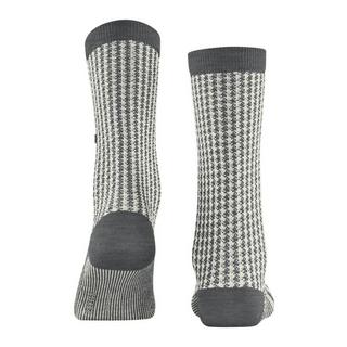 Burlington Pepita Hahnentritt Socken  