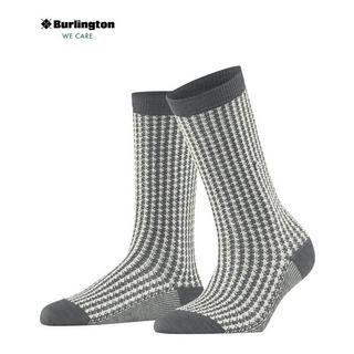 Burlington Pepita Hahnentritt Socken  
