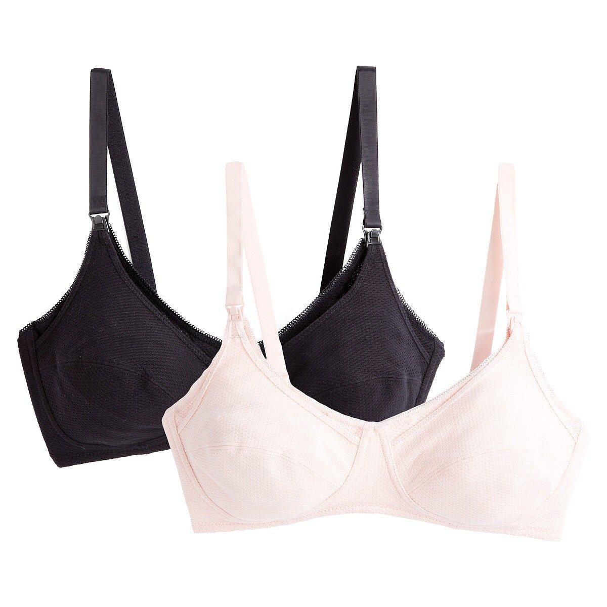 Image of 2er-pack Still-bhs Aus Baumwolle Damen Schwarz E/85