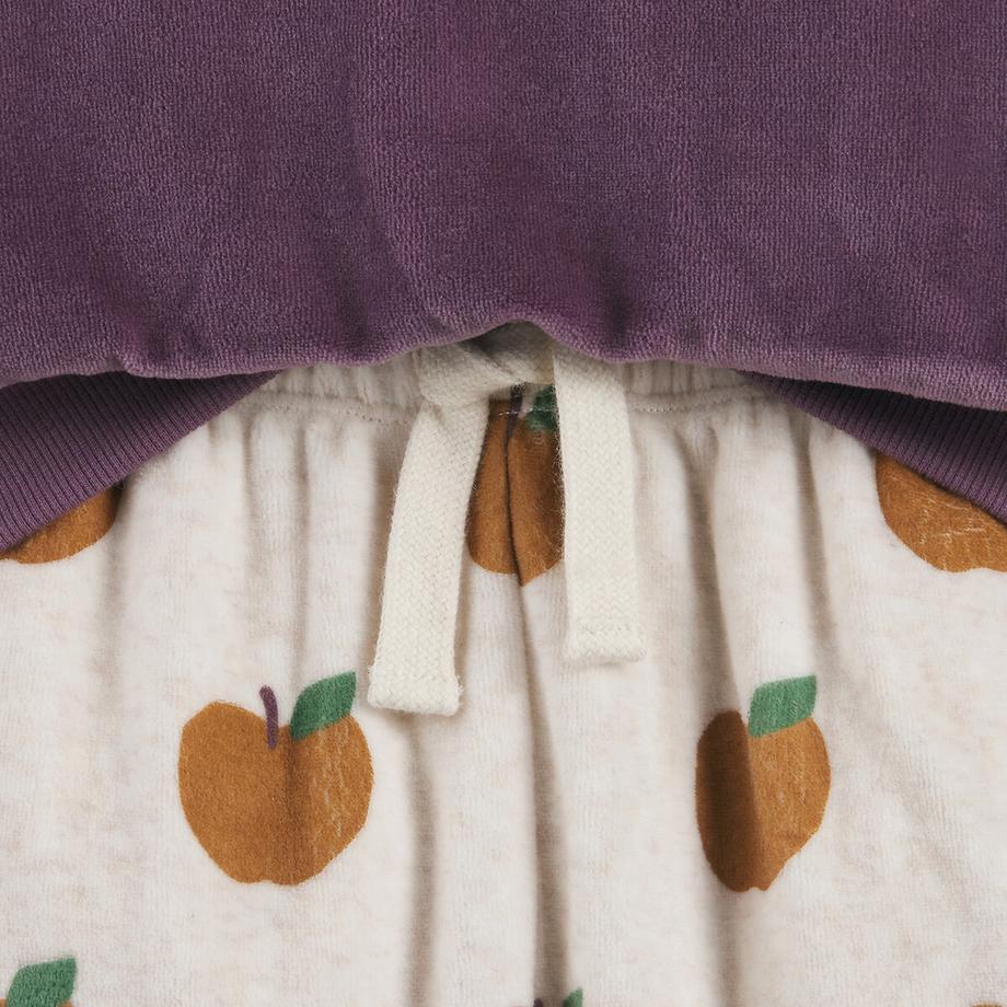 La Redoute Collections  Lot de 2 pyjamas velours 