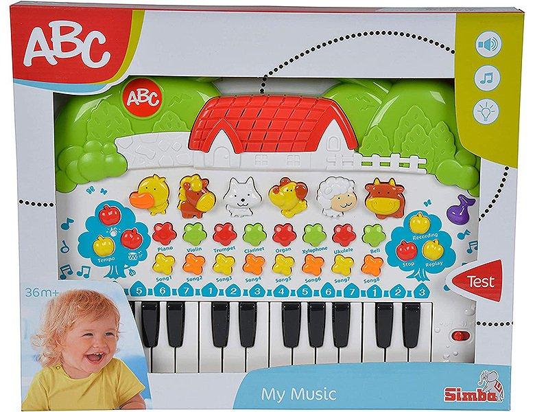 Simba  ABC Tier-Keyboard 