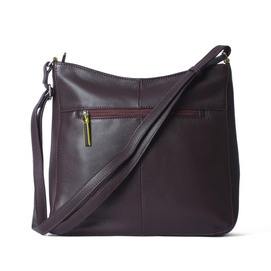 VARGU Lunua 1 Sac à bandoulière en cuir  
