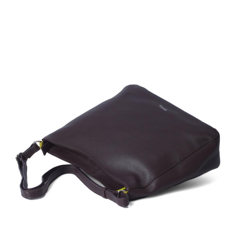 VARGU Lunua 1 Sac à bandoulière en cuir  