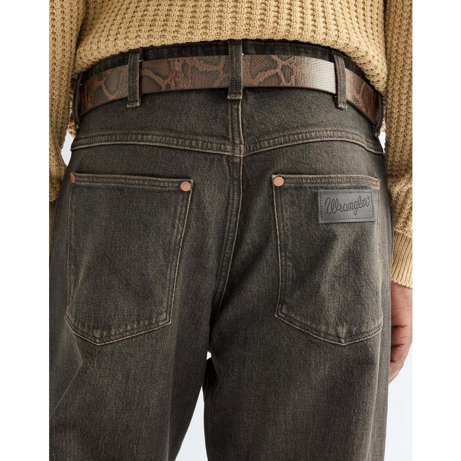 Wrangler Ceinture motif serpent  