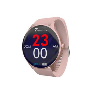 Techmade  Smart Watch DYNAMIC ROSE  BUNDLE 