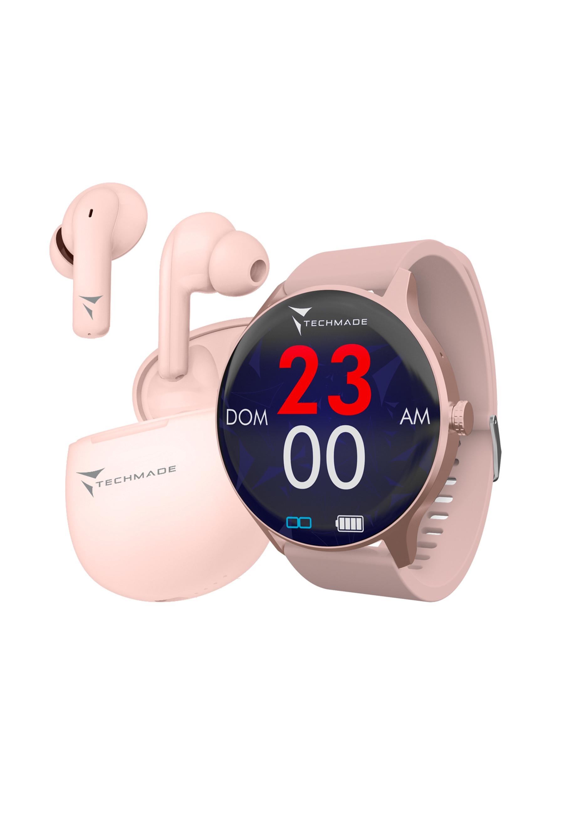 Image of Smart Watch Dynamic Rose Gold Bundle Unisex Rosa ONE SIZE