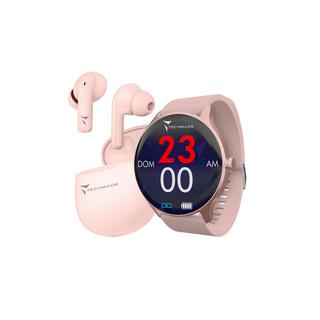 Techmade  Smart Watch DYNAMIC ROSE  BUNDLE 