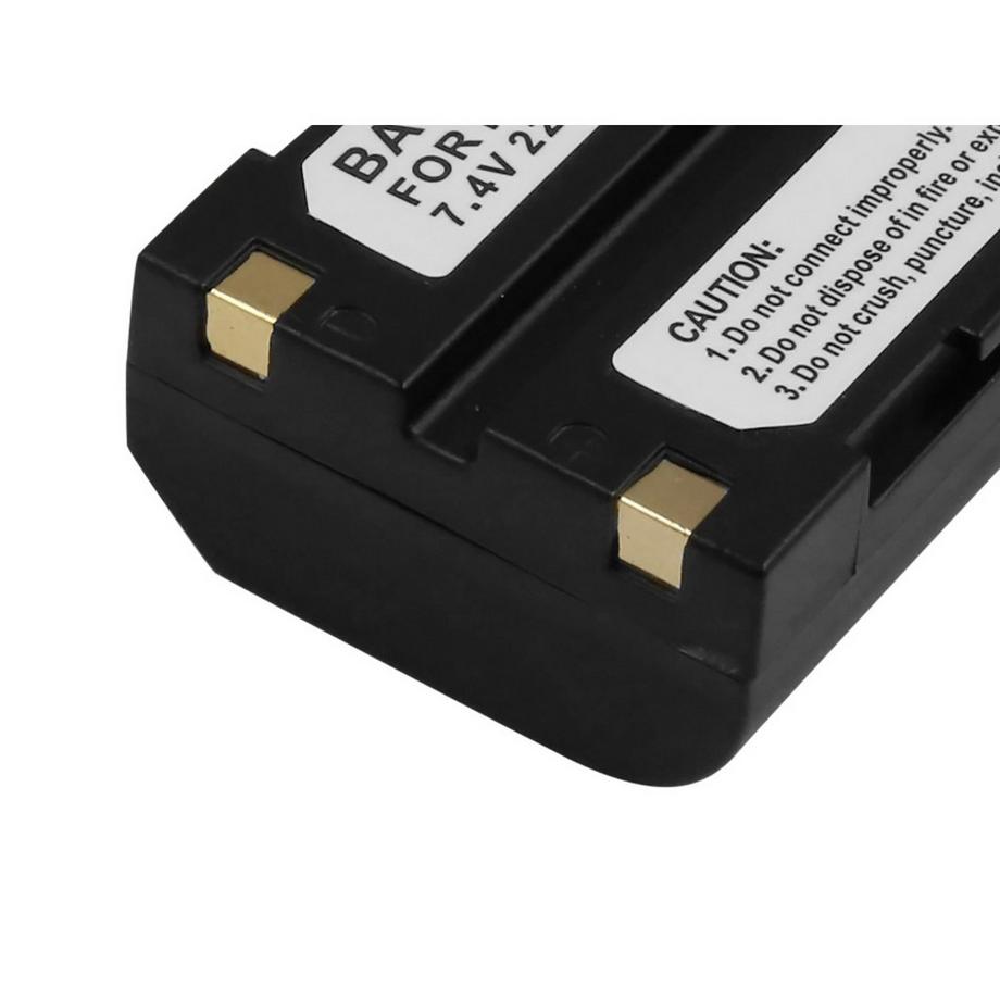 Avizar  Batteria per Pentax EI-D-Li1 Fotocamera Li-ion 7.4V 2200mAh 16.3Wh. 3Wh 