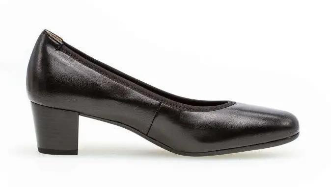 Image of 31.480.27 - Leder Pump Damen Schwarz 36