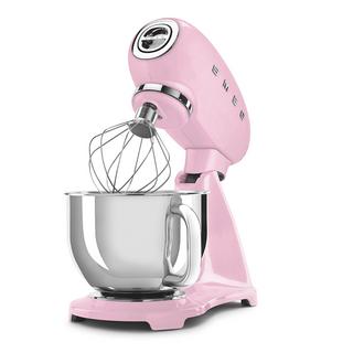SMEG Smeg Impastatrice Full Color 50's Style – Rosa LUCIDO – SMF03PKEU  