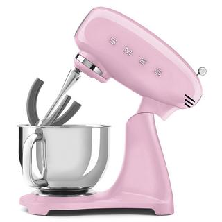 SMEG Smeg Impastatrice Full Color 50's Style – Rosa LUCIDO – SMF03PKEU  
