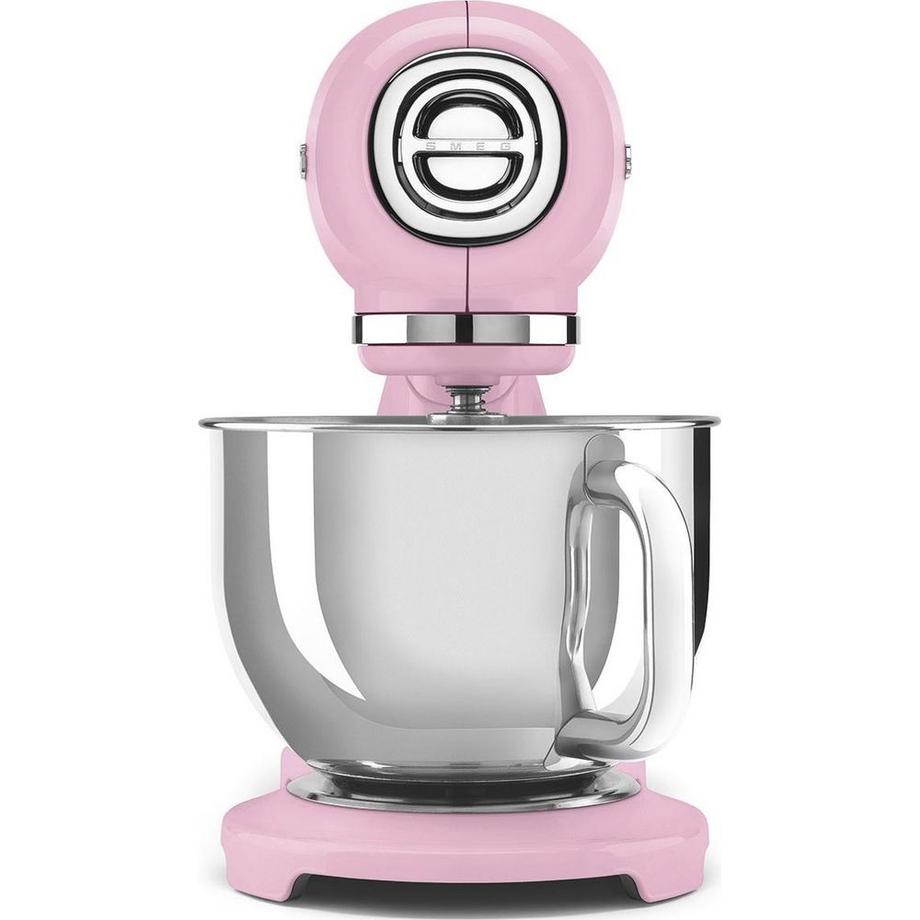 SMEG Smeg Impastatrice Full Color 50's Style – Rosa LUCIDO – SMF03PKEU  