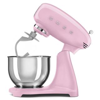 SMEG Smeg Impastatrice Full Color 50's Style – Rosa LUCIDO – SMF03PKEU  