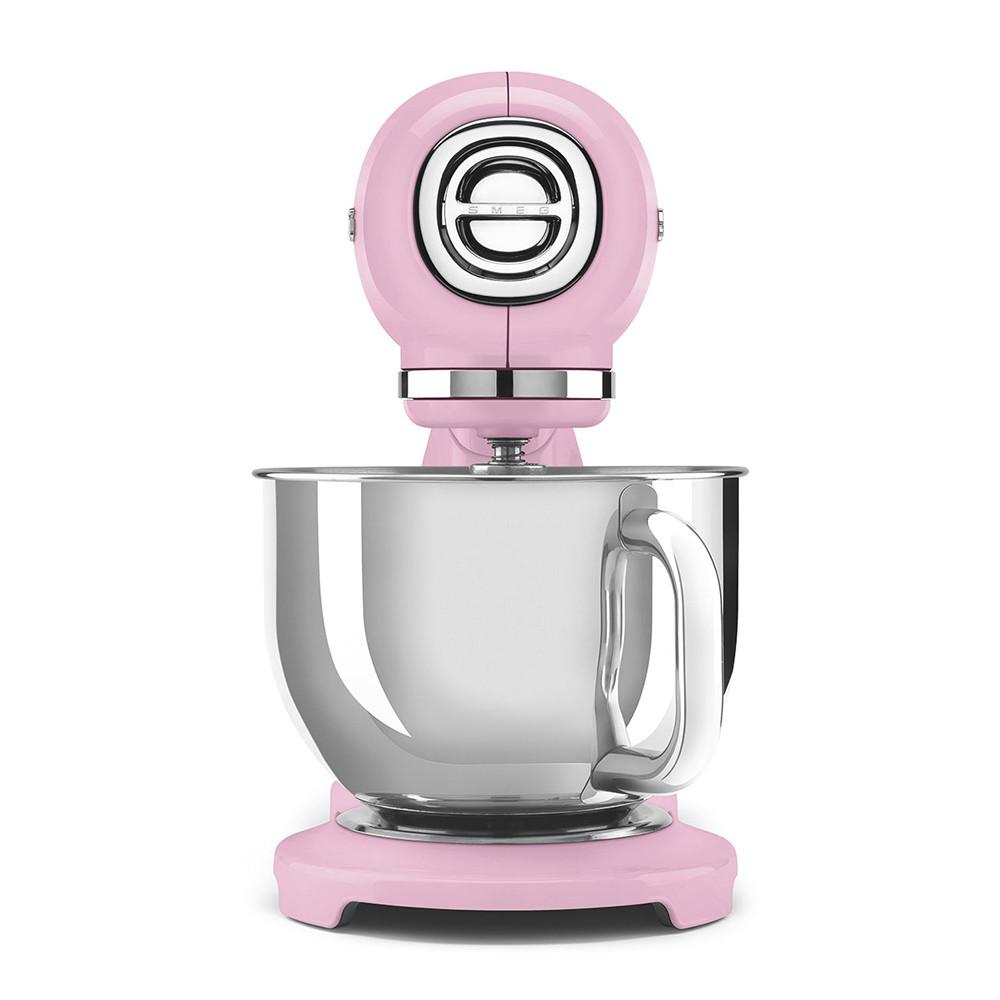 SMEG Smeg Impastatrice Full Color 50's Style – Rosa LUCIDO – SMF03PKEU  
