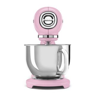 SMEG Smeg Impastatrice Full Color 50's Style – Rosa LUCIDO – SMF03PKEU  