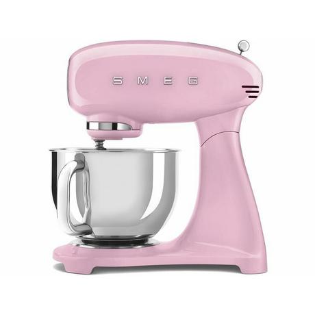 SMEG Smeg Impastatrice Full Color 50's Style – Rosa LUCIDO – SMF03PKEU  