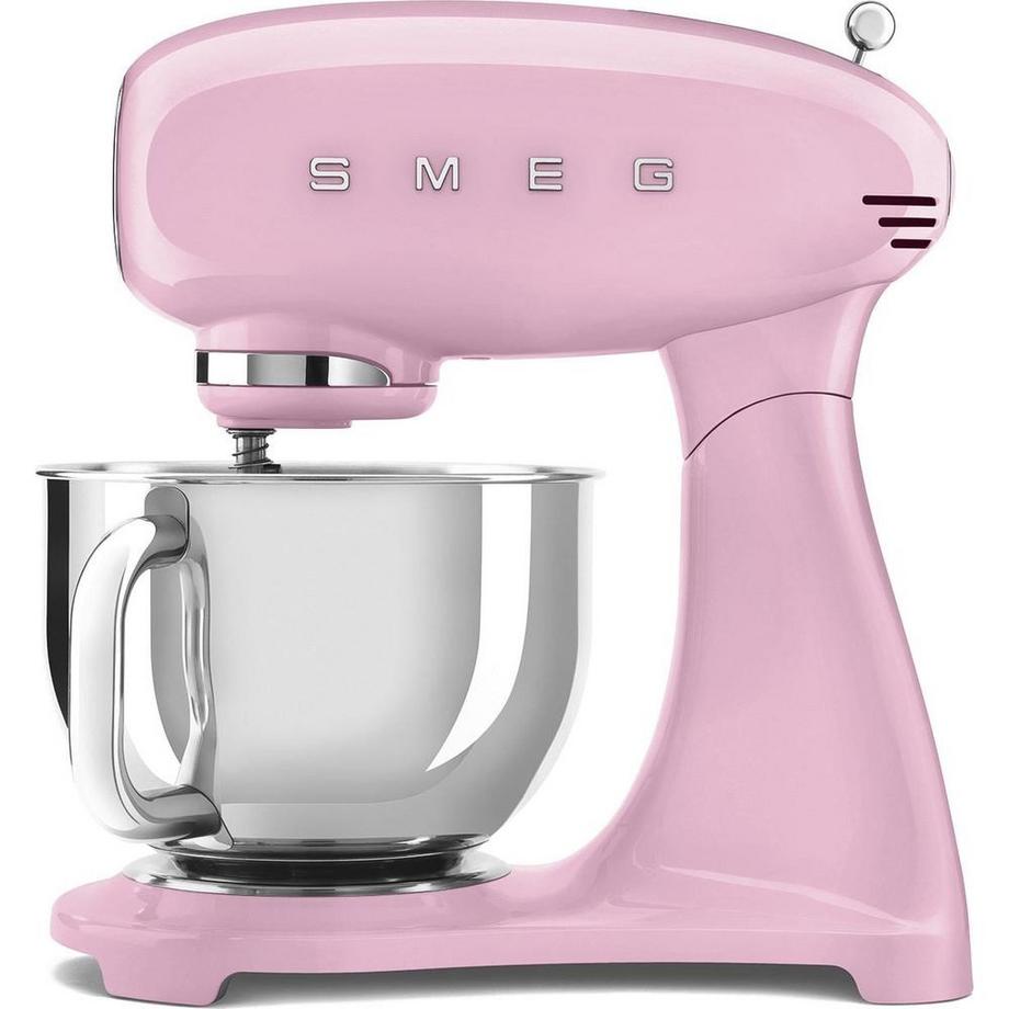 Smeg Impastatrice Full Color 50's Style – Rosa LUCIDO – SMF03PKEU