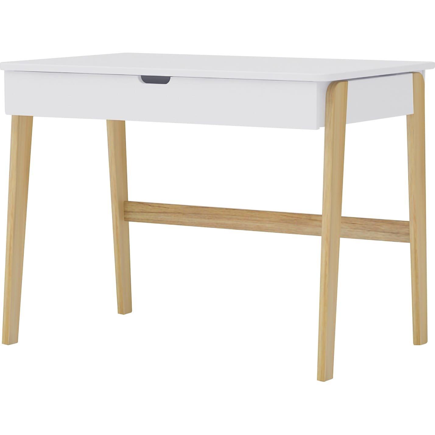 Image of Schreibtisch Pinie weiss Schreibtisch Pinie weiss