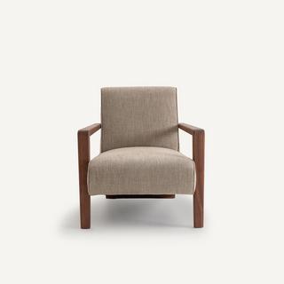 AM.PM Fauteuil viscose-lin chiné  