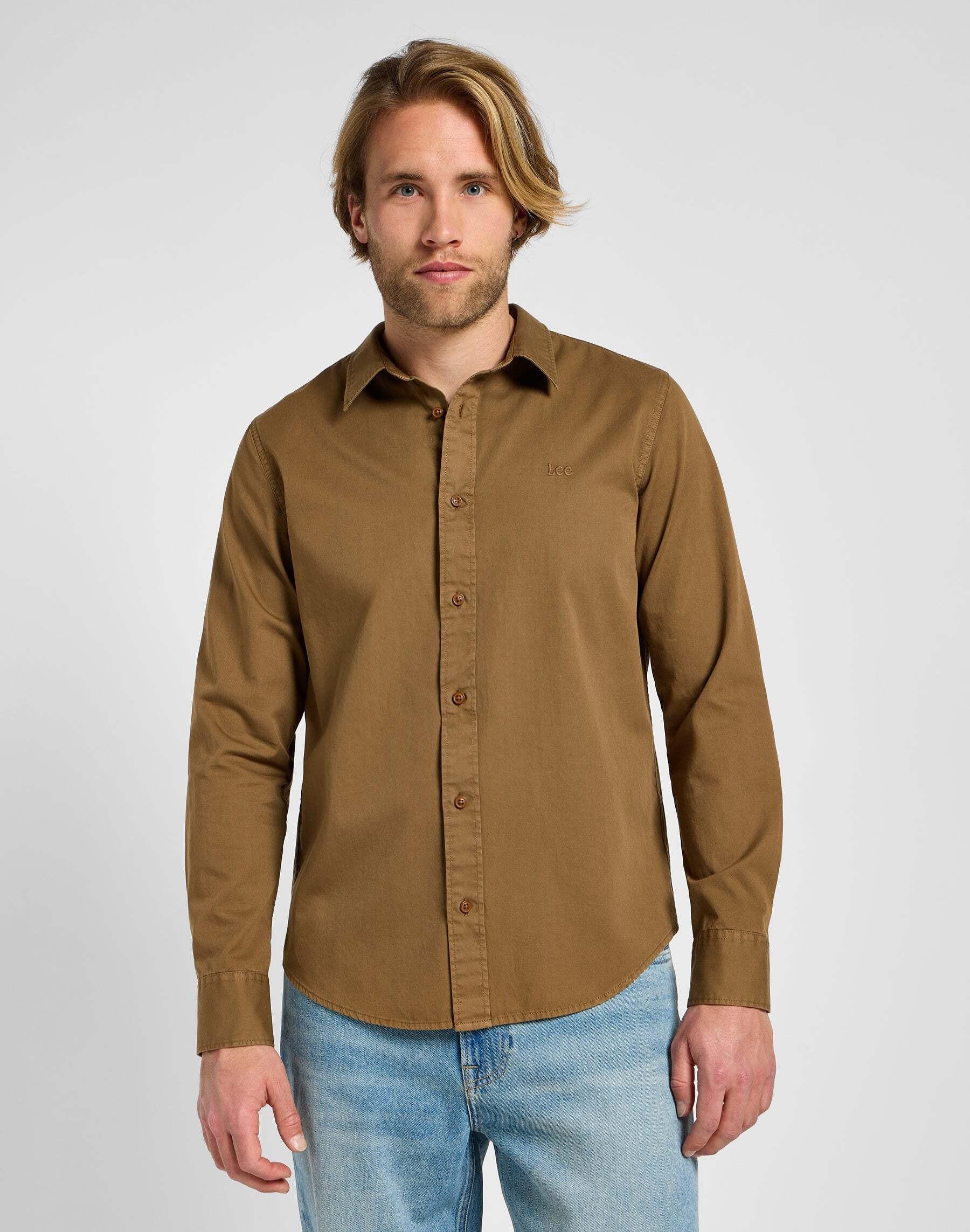 Lee  Chemise à manches longues Patch Shirt 