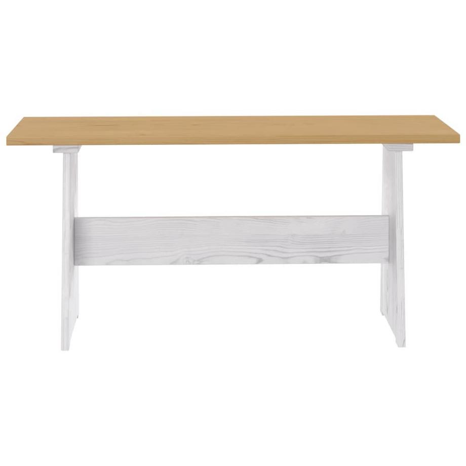 VidaXL Table à manger avec banc bois de pin  