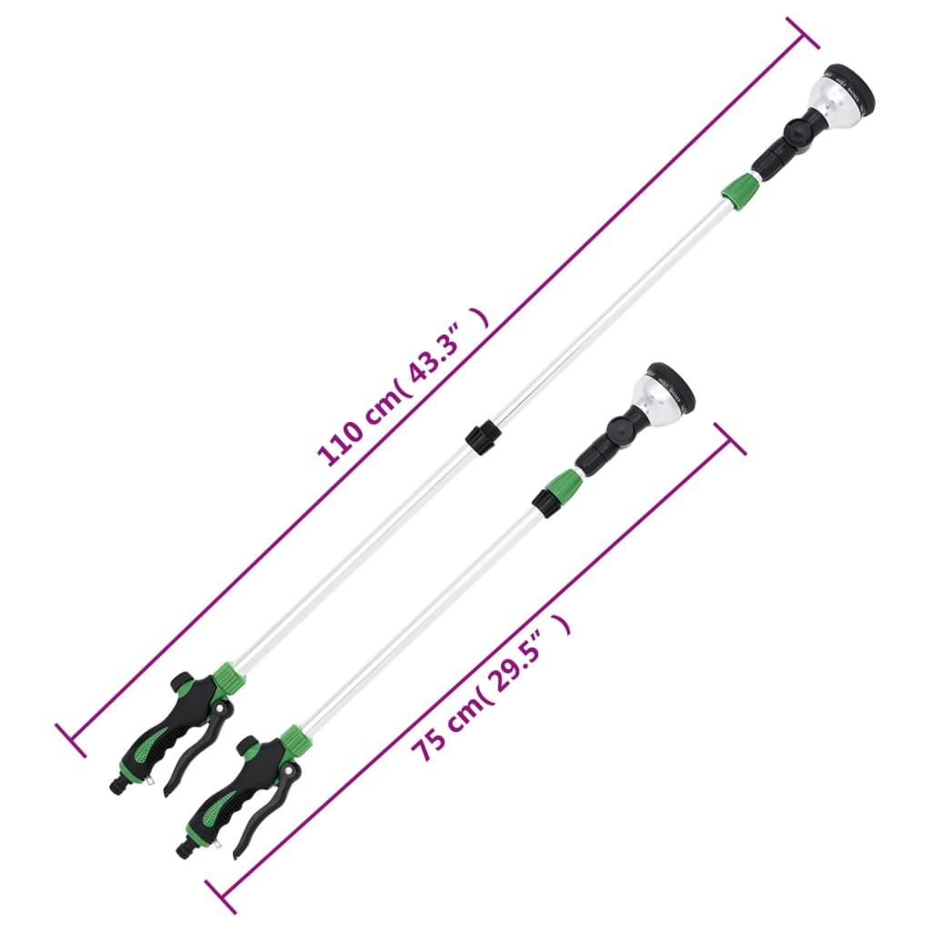 VidaXL  lancia telescopica Alluminio 