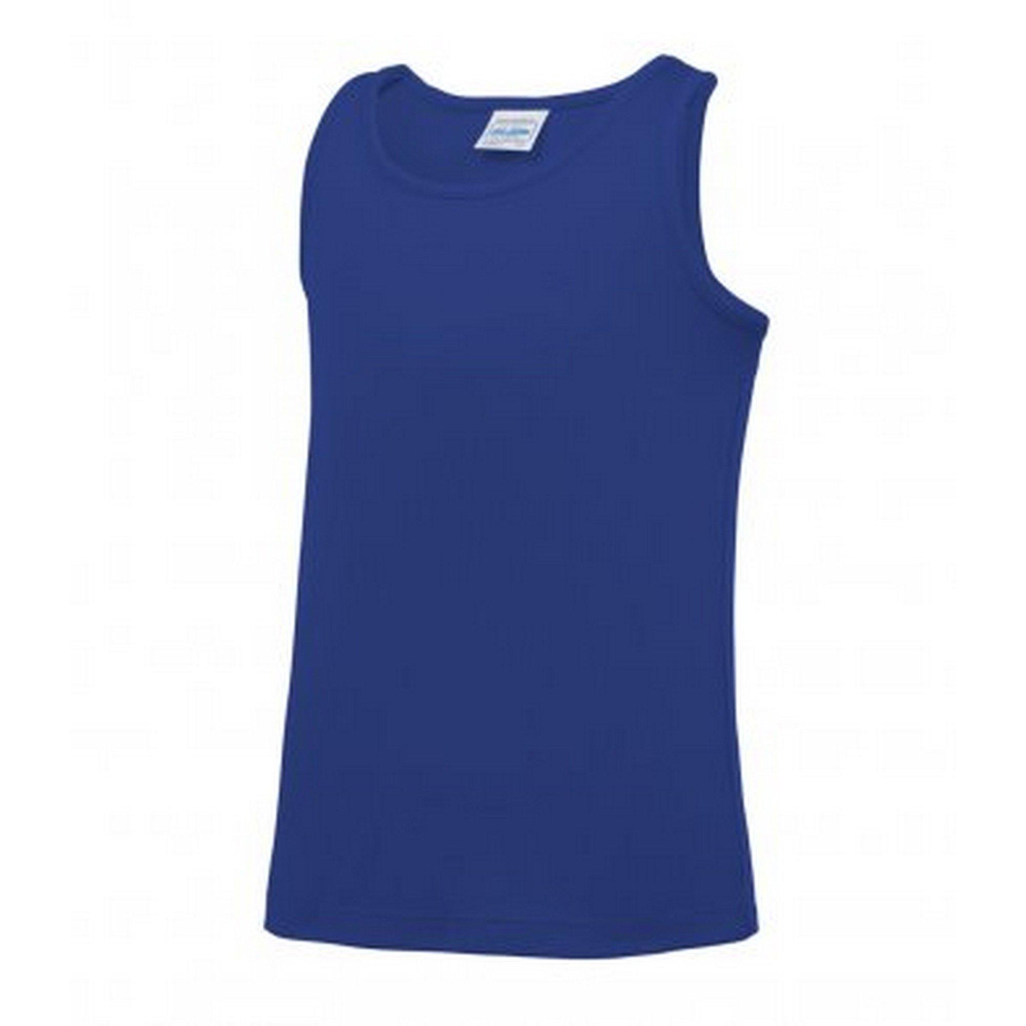 Image of Just Cool Tank Top Jungen Königsblau 104
