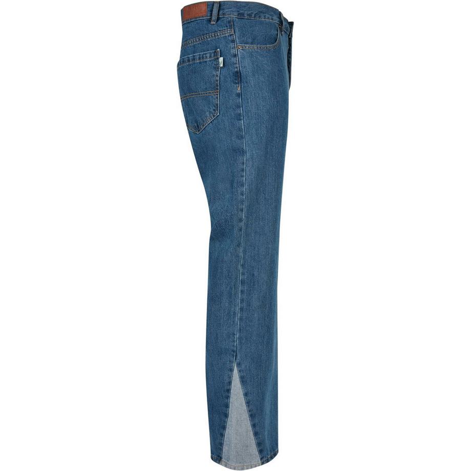 URBAN CLASSICS Dreieck Bio Jeans  