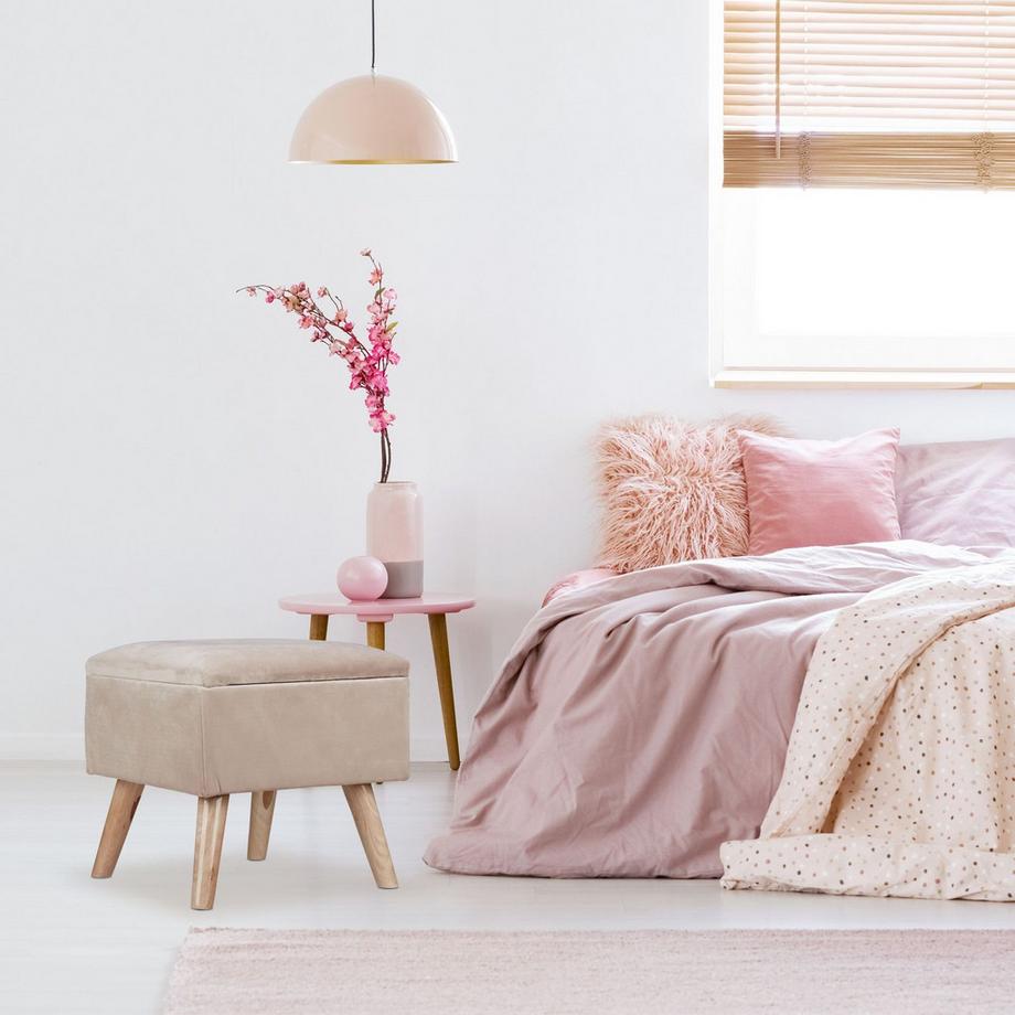 Northix Samthocker mit Stauraum  