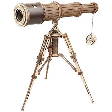 Lasercut Holzbausatz Teleskop