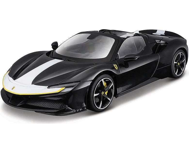Image of 1:18 Ferrari Signature SF90 Spider Schwarz Multicolor