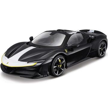 1:18 Ferrari Signature SF90 Spider Schwarz